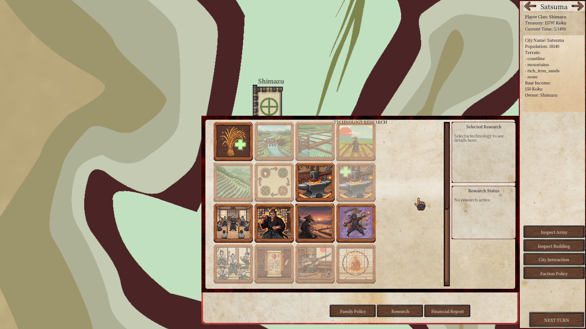 Region at War: The Shogun's Tale of War screenshot #7