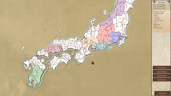 Screenshot 3 of Region at War: The Shogun's Tale of War - more gameplay footage