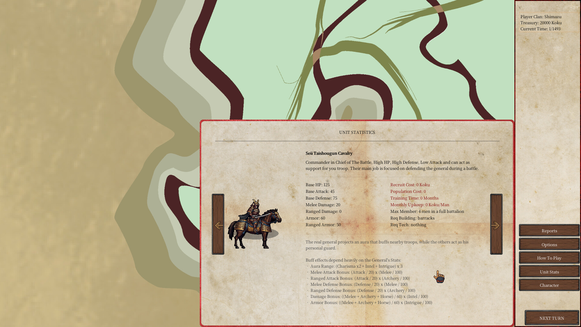 Region at War: The Shogun's Tale of War screenshot #8