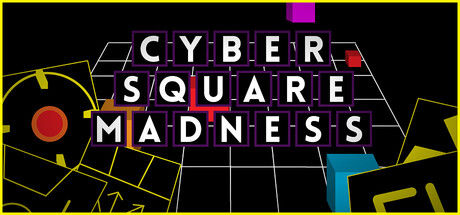 Cybersquare Madness game cover artwork