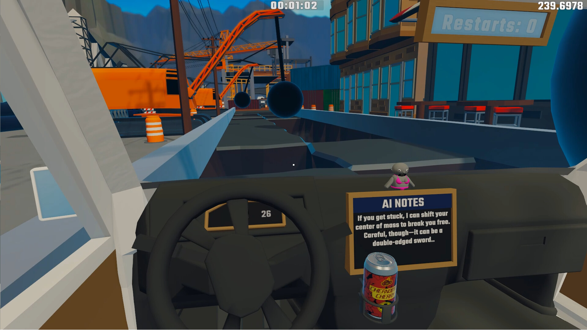 Find AI Parking Spot screenshot #2