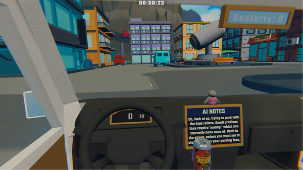 Find AI Parking Spot screenshot