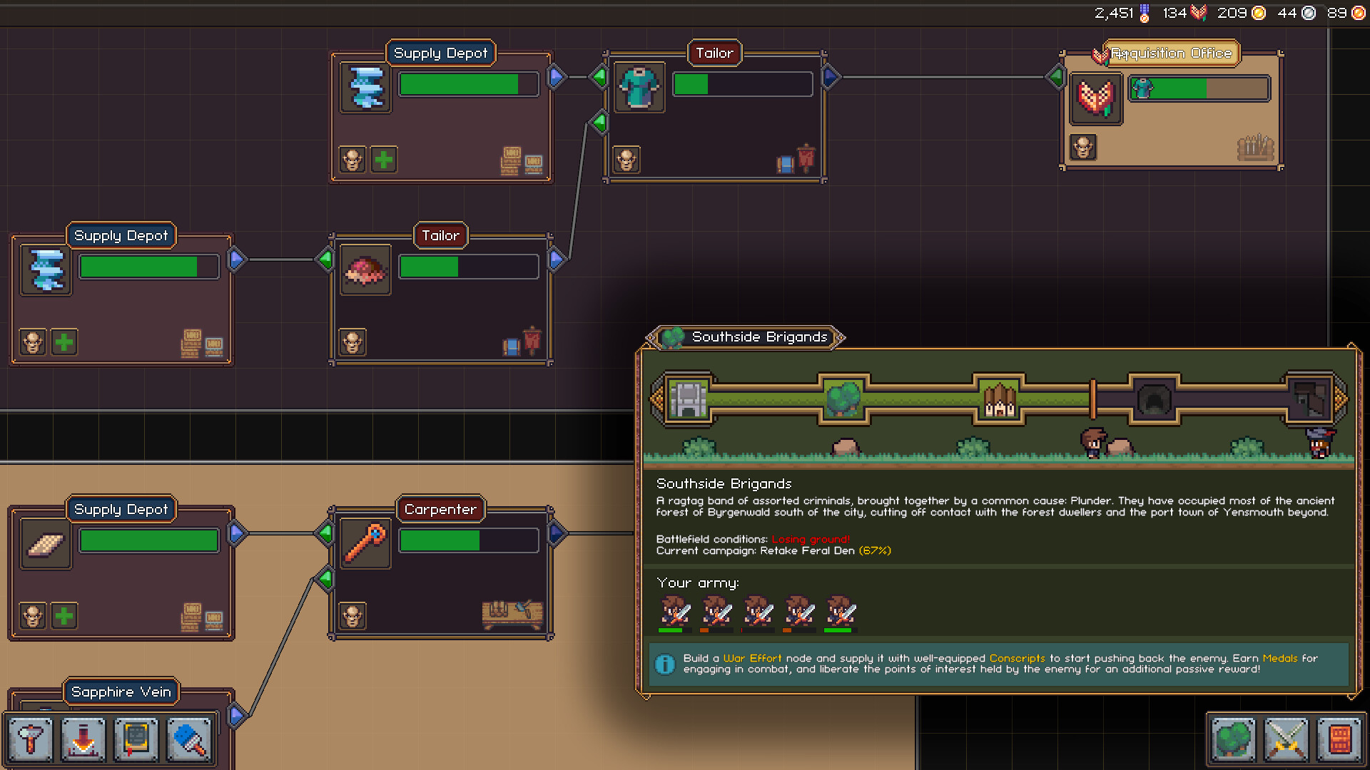 Kingdom Inc. screenshot #6