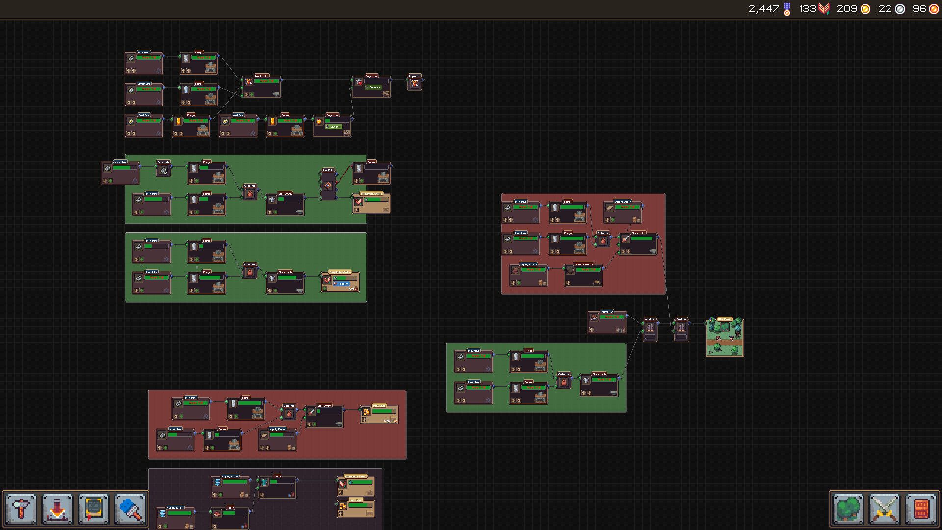 Kingdom Inc. screenshot #1