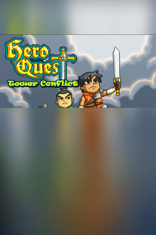 Cover art of Hero Quest: Tower Conflict