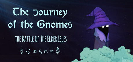 The Journey of the Gnomes: The Battle of the Elder Isles — Steam game cover