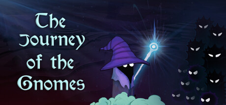 The Journey of the Gnomes: The Battle of the Elder Isles — Steam game cover