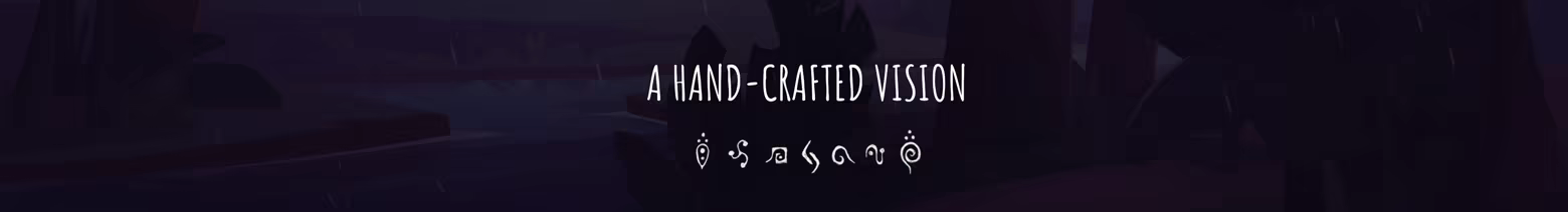 A hand crafted vision