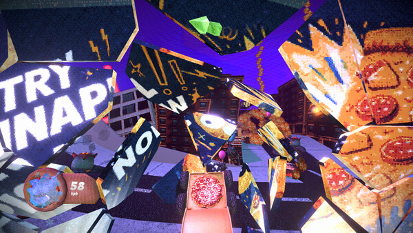 Screenshot 4 of Pizza Turbo - final gameplay screenshot