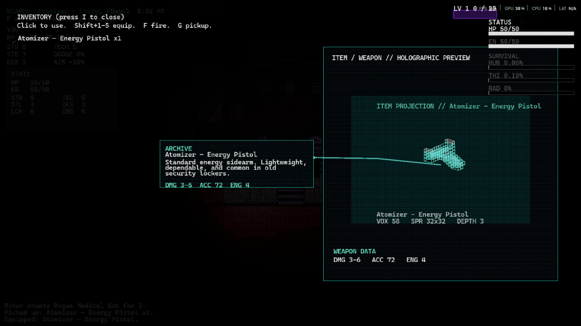 MINOS INITIATIVE - 2112 screenshot #4