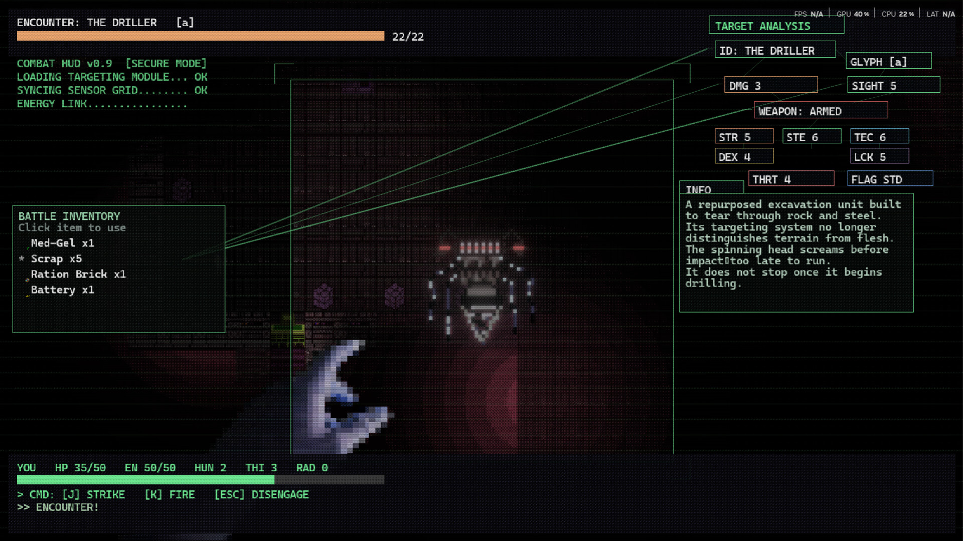 MINOS INITIATIVE - 2112 screenshot #7