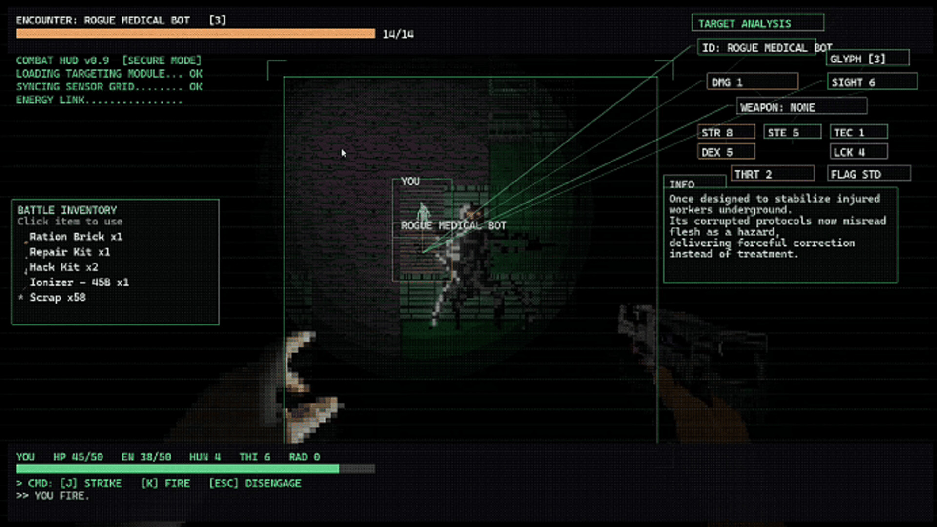 MINOS INITIATIVE - 2112 screenshot #1