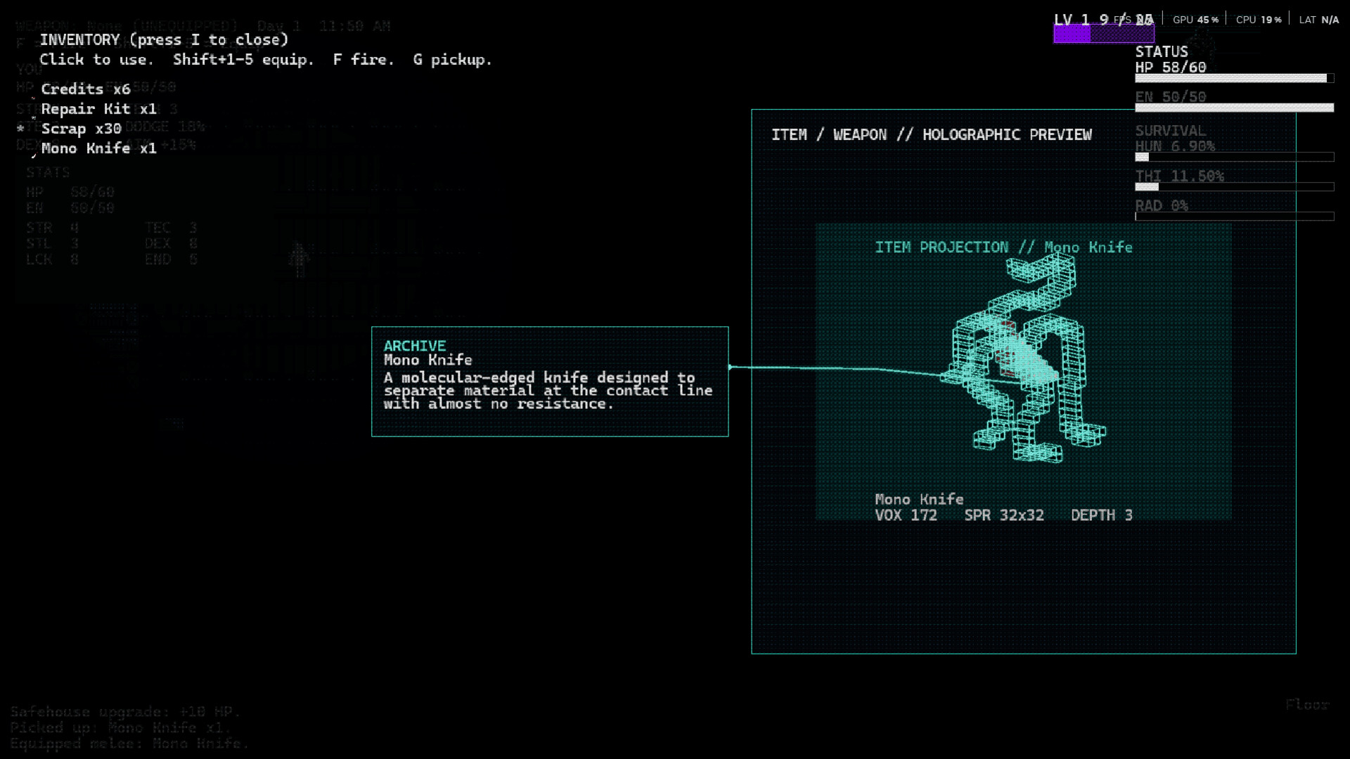 MINOS INITIATIVE - 2112 screenshot #2