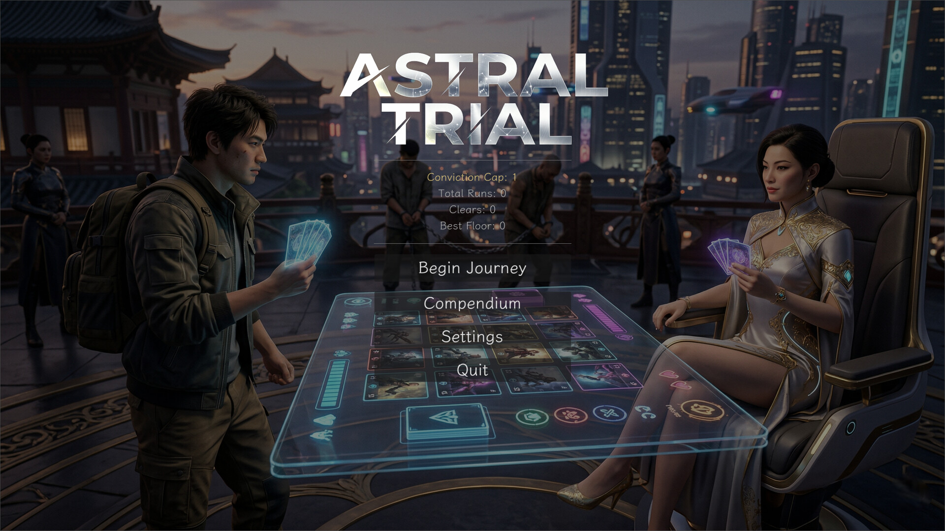Astral Trial screenshot #1