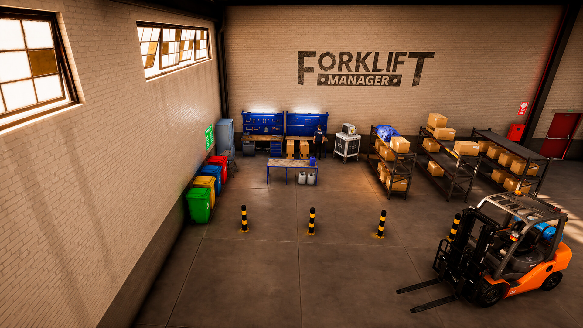 Forklift Manager Featured Screenshot #1
