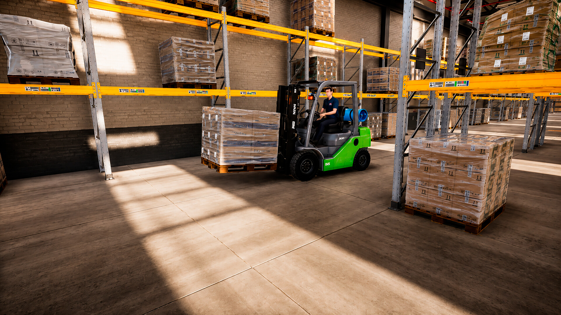 Forklift Manager screenshot 2