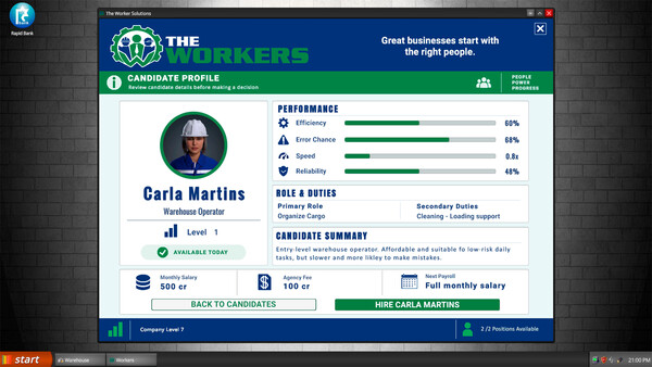 Forklift Manager screenshot 16