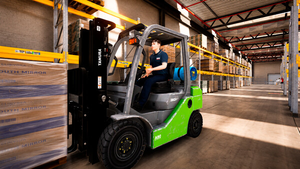 Скриншот 3 из игры Forklift Manager
