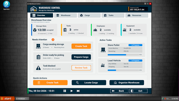 Forklift Manager screenshot 15