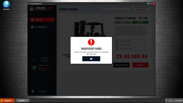 Forklift Manager screenshot 14