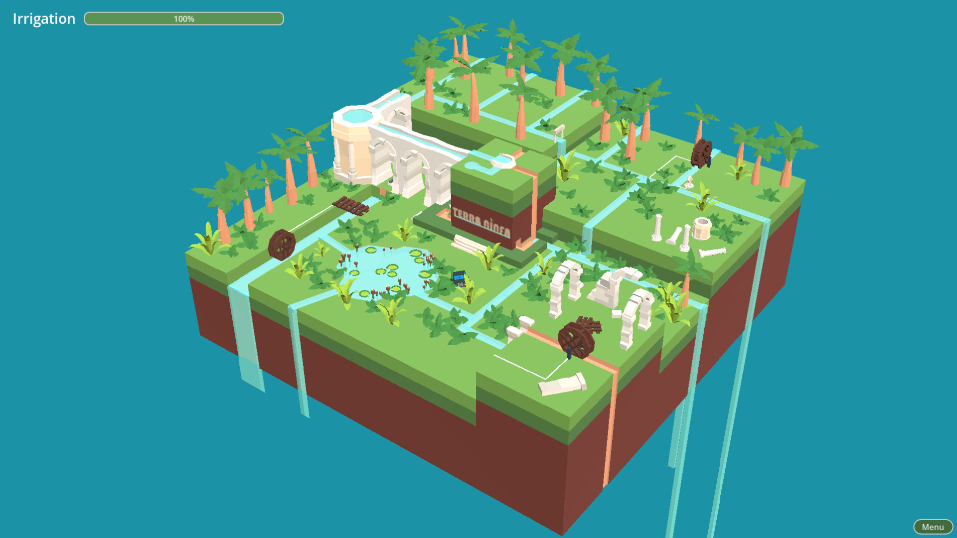 Terra Ninfa screenshot #5