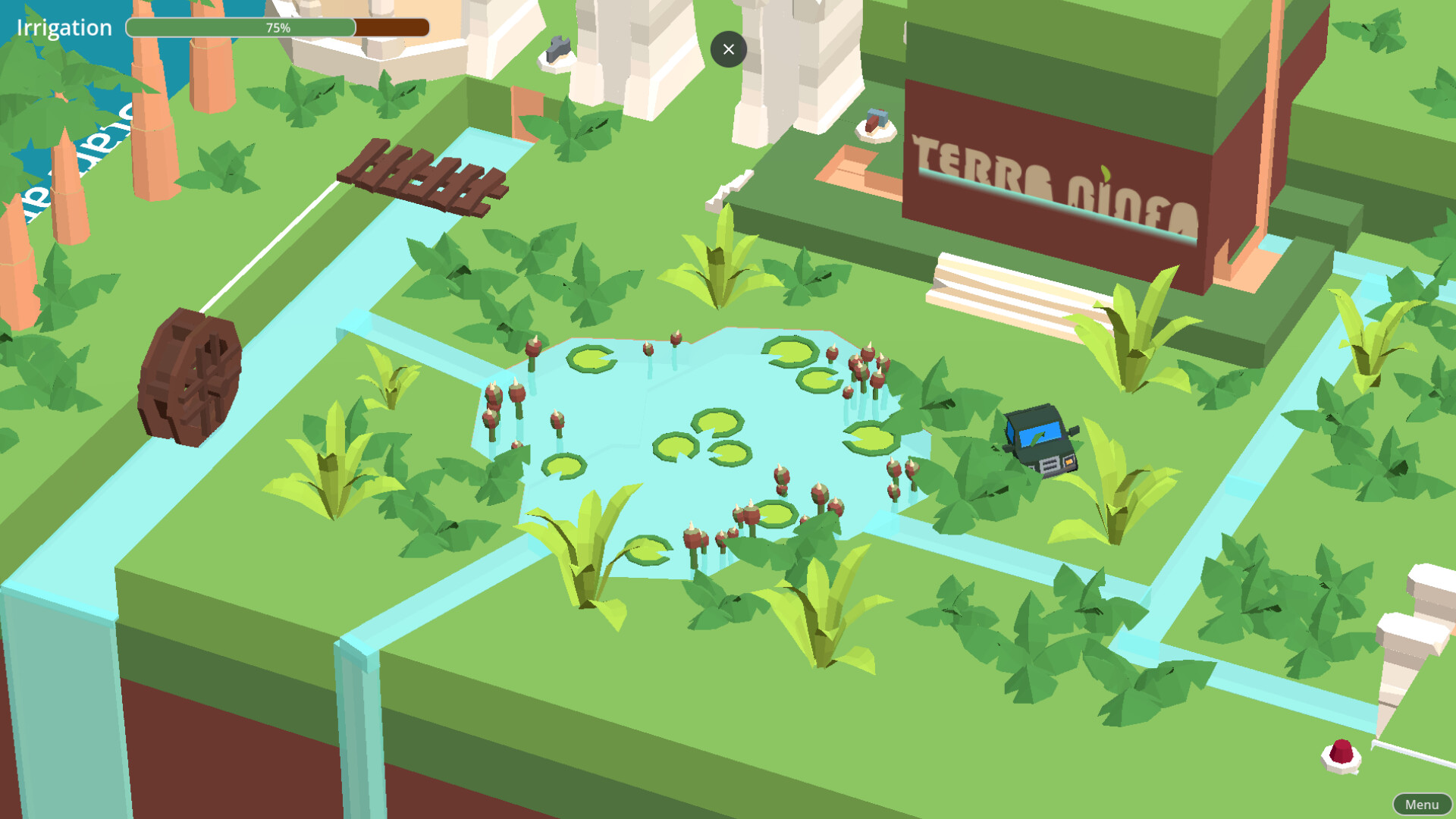 Terra Ninfa screenshot #4