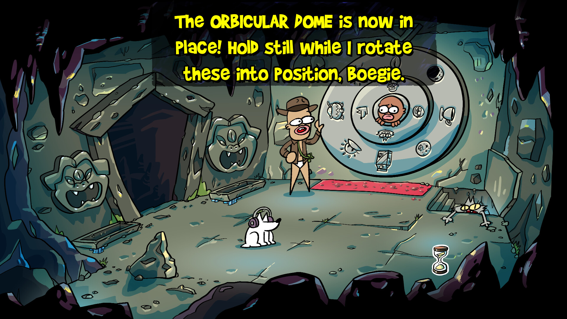 Bru & Boegie: Episode 3 - Get da COFFEE! screenshot 2
