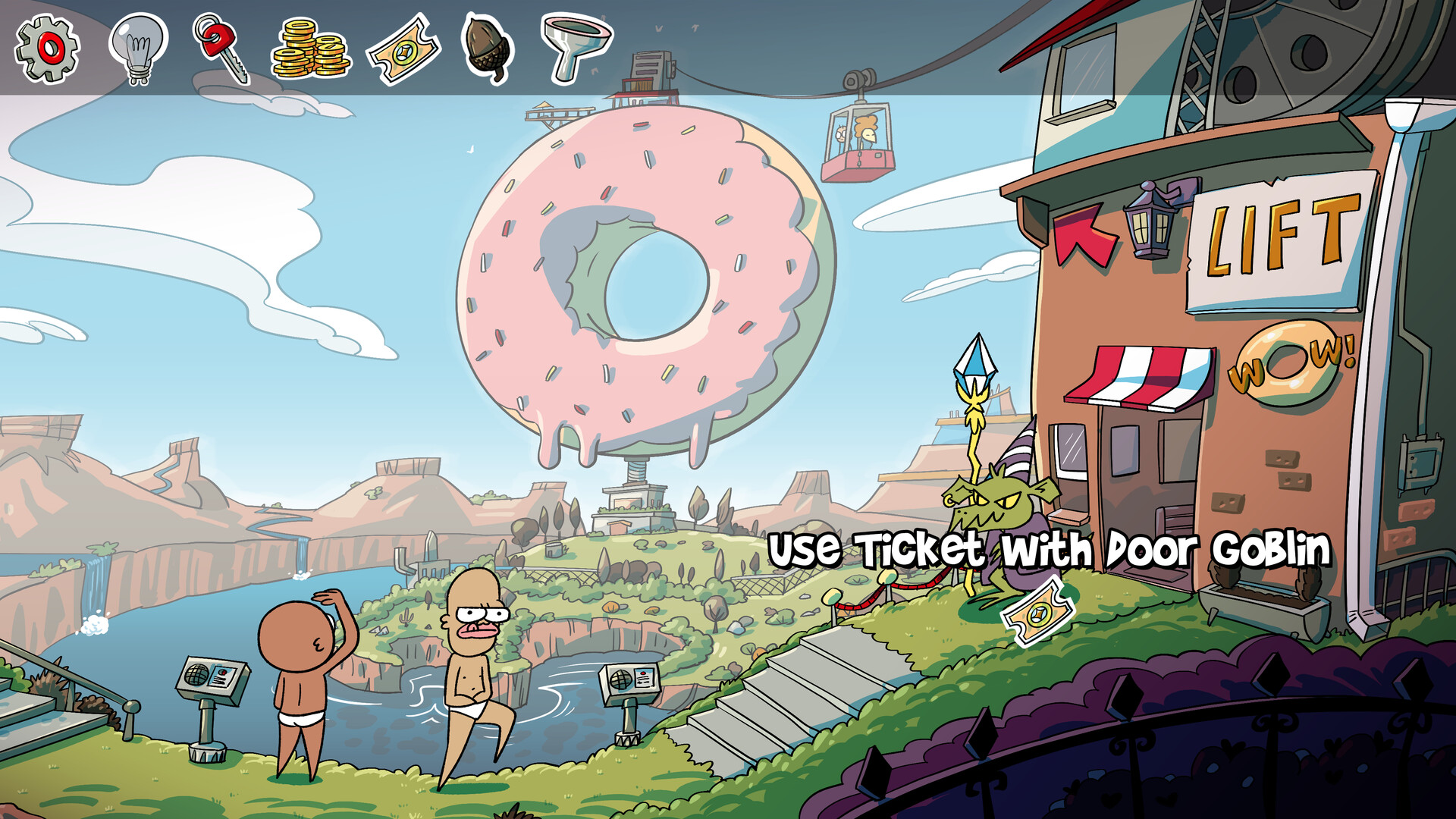 Bru & Boegie: Episode 3 - Get da COFFEE! screenshot 1