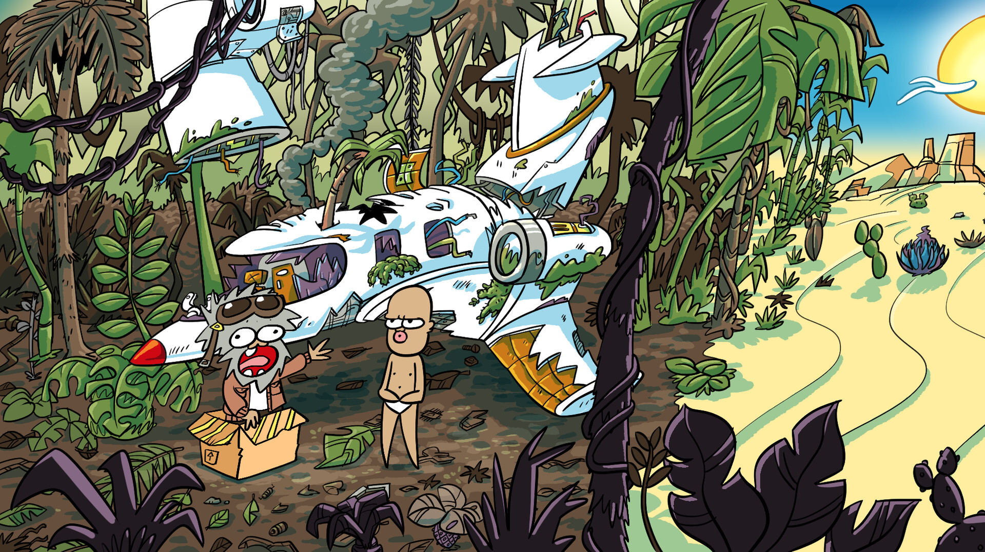 Bru & Boegie: Episode 3 - Get da COFFEE! screenshot #3