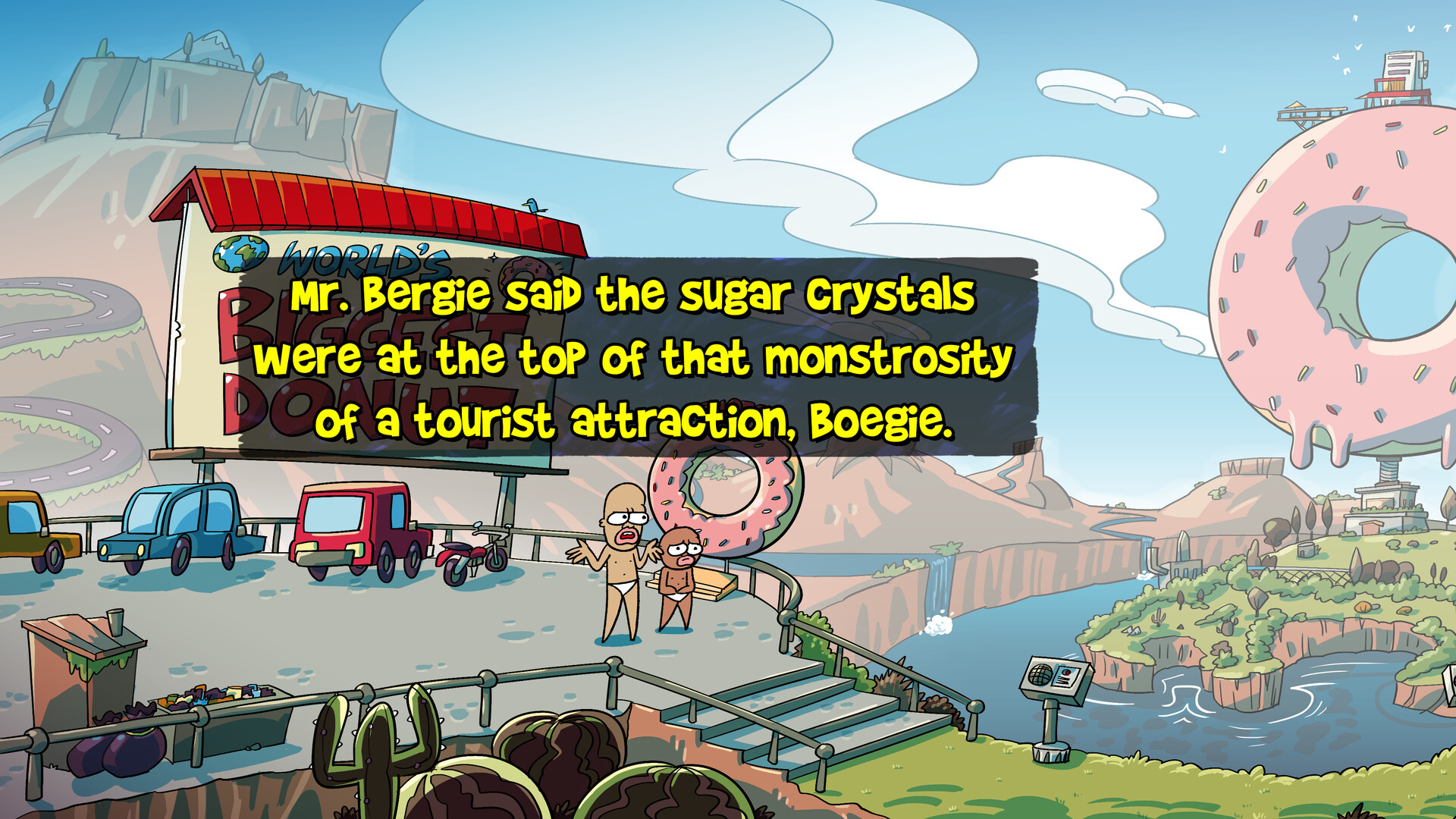 Bru & Boegie: Episode 3 - Get da COFFEE! screenshot 5
