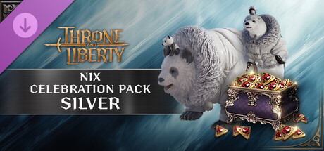 Capa de Throne and Liberty - Pacote Celebração Nix: Prata