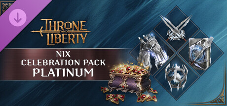 Capa de Throne and Liberty - Pacote Celebração Nix: Platina