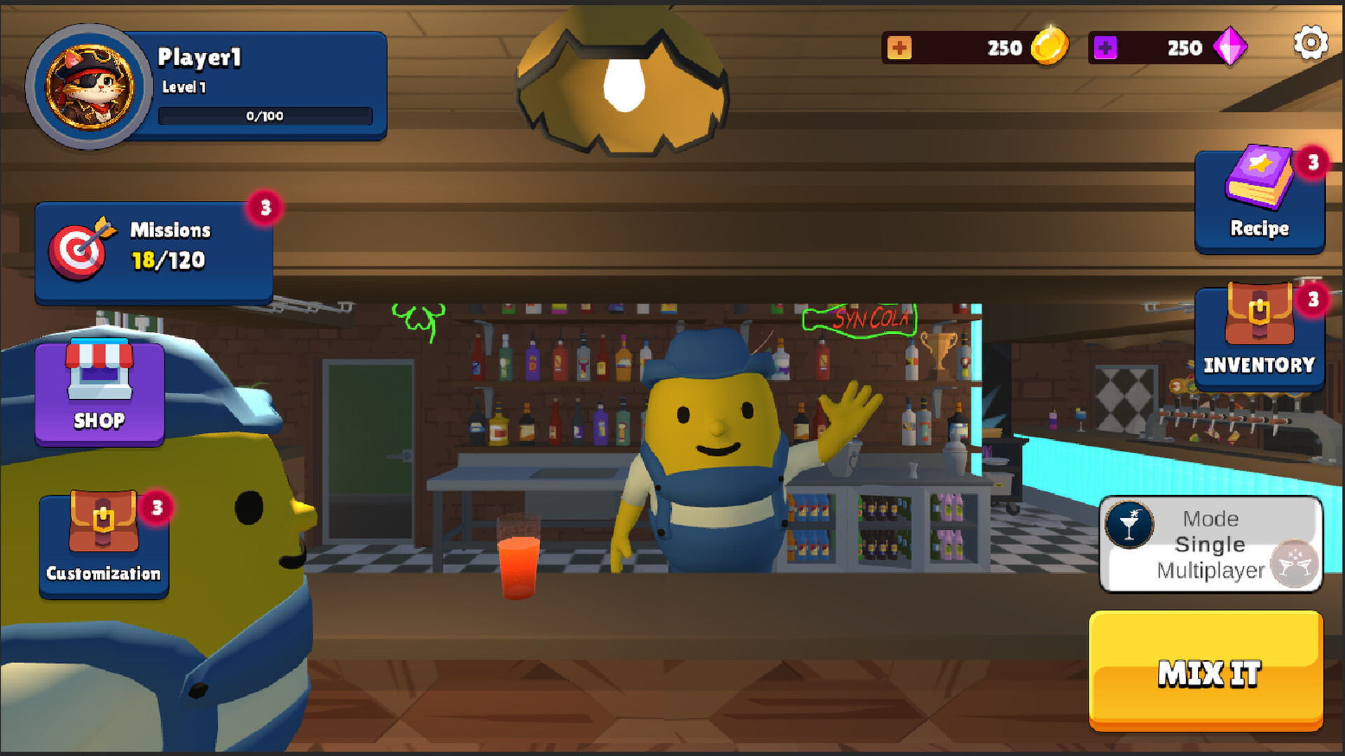 Mix It up screenshot #1