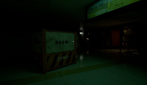 Screenshot of OBSERVE gameplay showing in-action mechanics