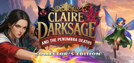 Claire Darksage and the Penumbra Deaths Collector's Edition