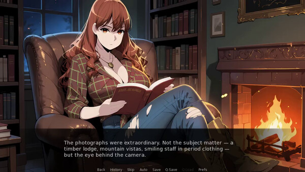 Screenshot of Love at First Frost gameplay showing in-action mechanics