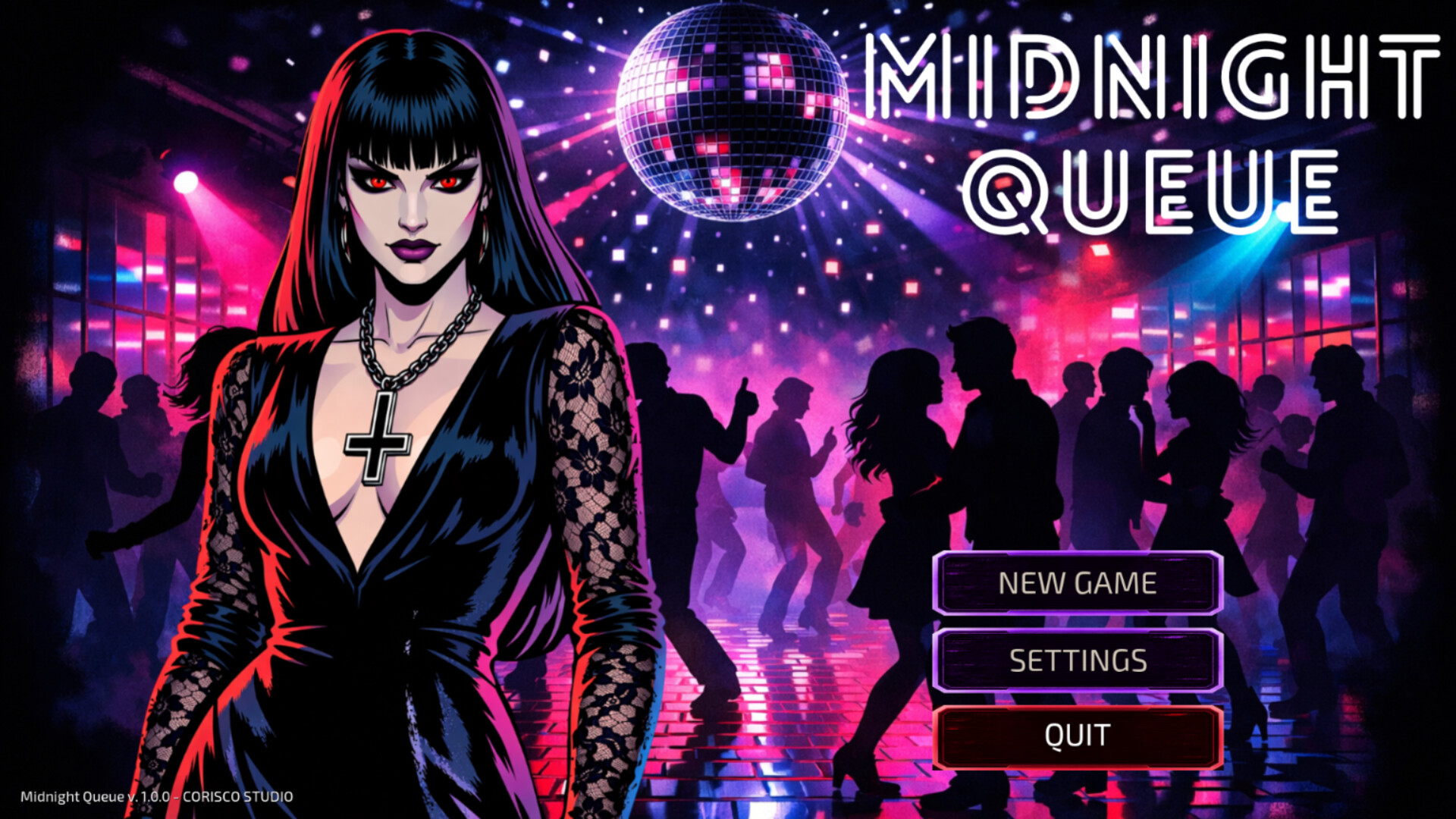 Midnight Queue screenshot 2