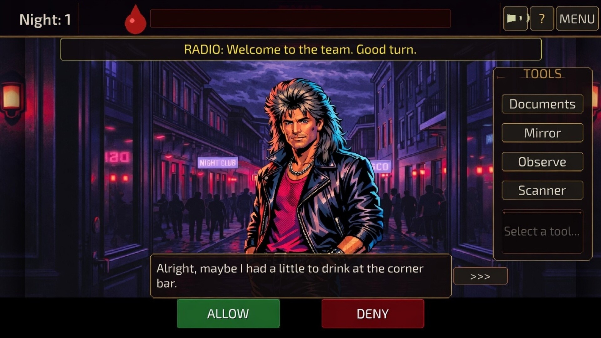 Midnight Queue screenshot #4