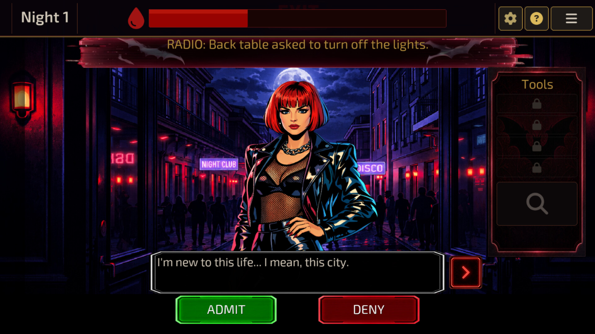 Midnight Queue Featured Screenshot #1