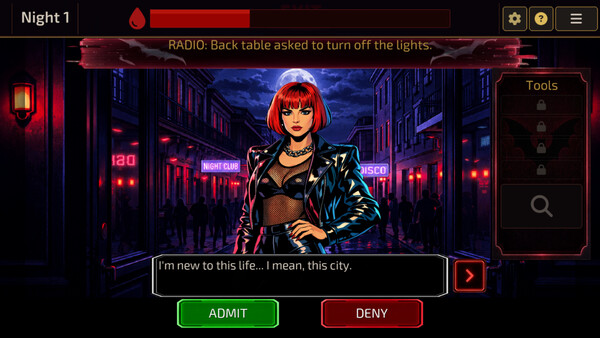 Скриншот 1 из игры Midnight Queue
