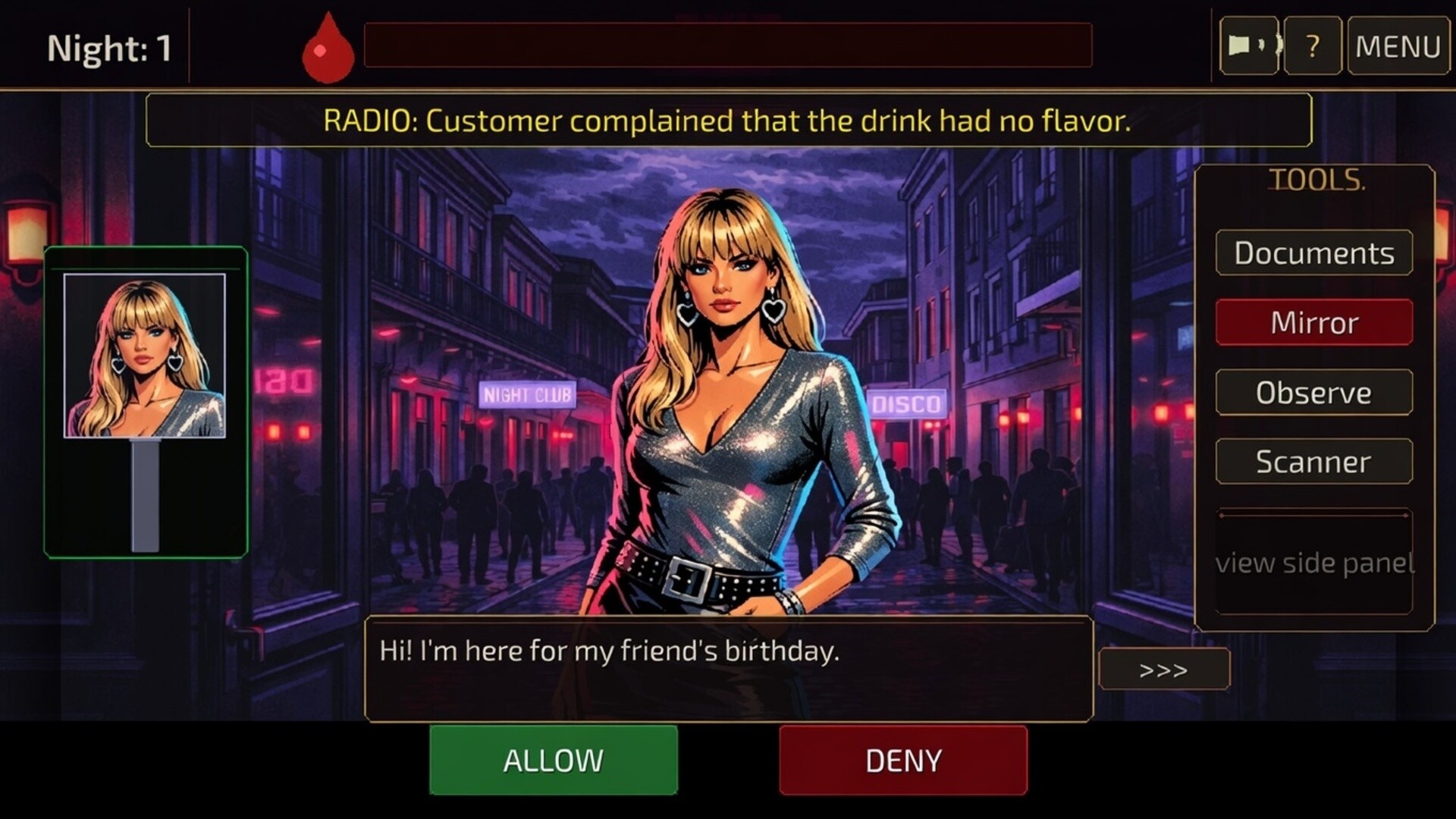 Midnight Queue screenshot #5