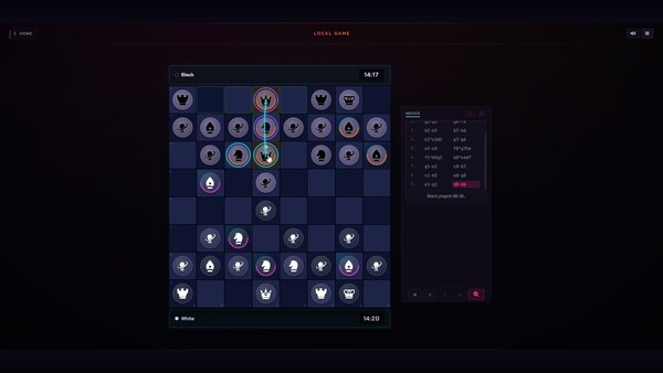 Скриншот 2 из игры Quantum Chess