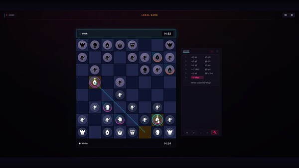 Скриншот 4 из игры Quantum Chess
