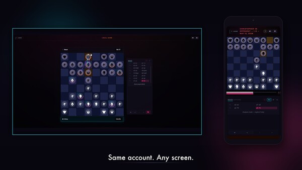 Скриншот 1 из игры Quantum Chess