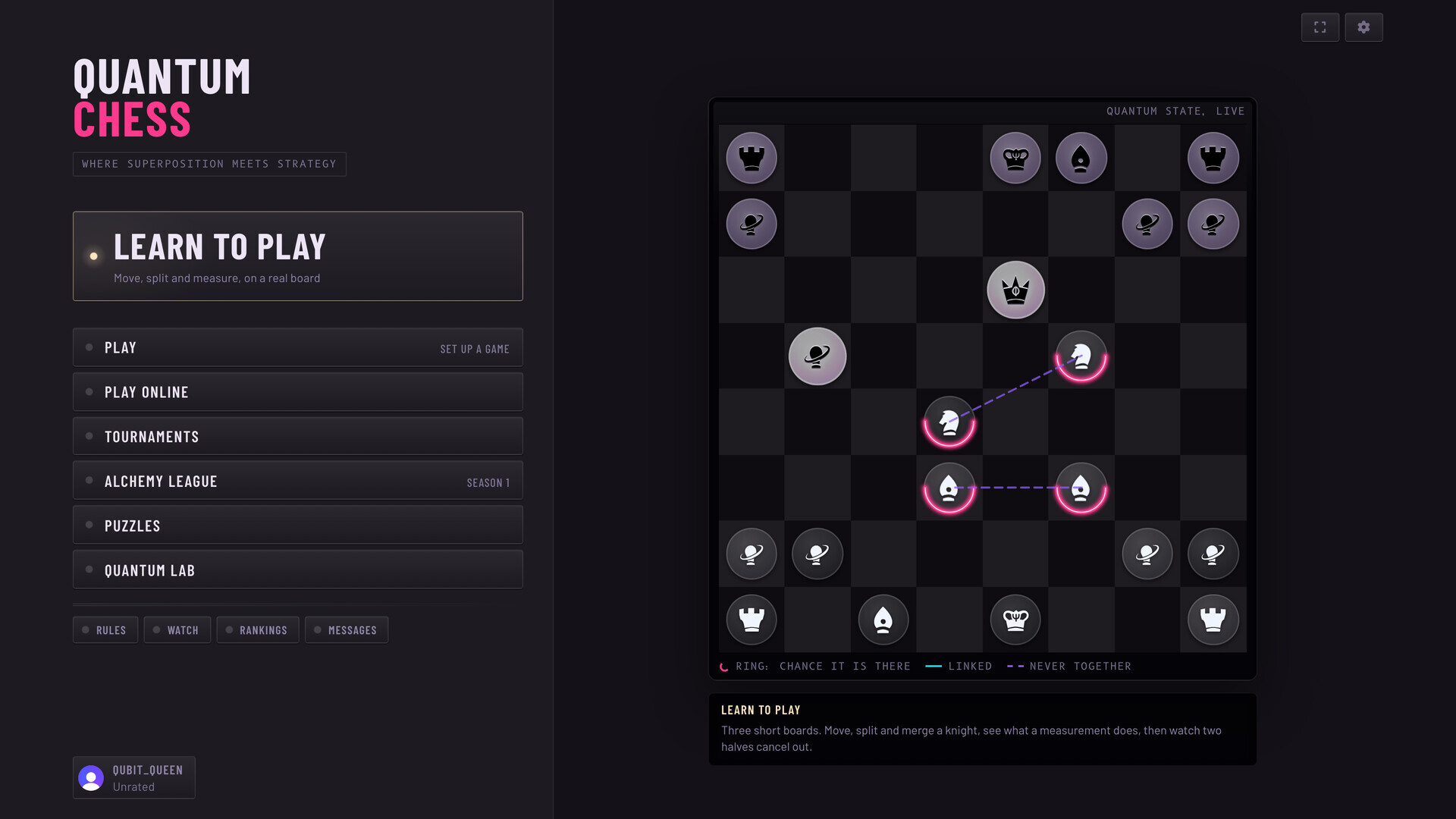 Quantum Chess screenshot 8