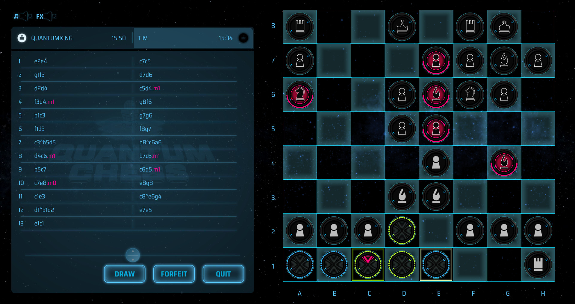 #3. Quantum Chess (Steam) 来自: Quantum Realm Games