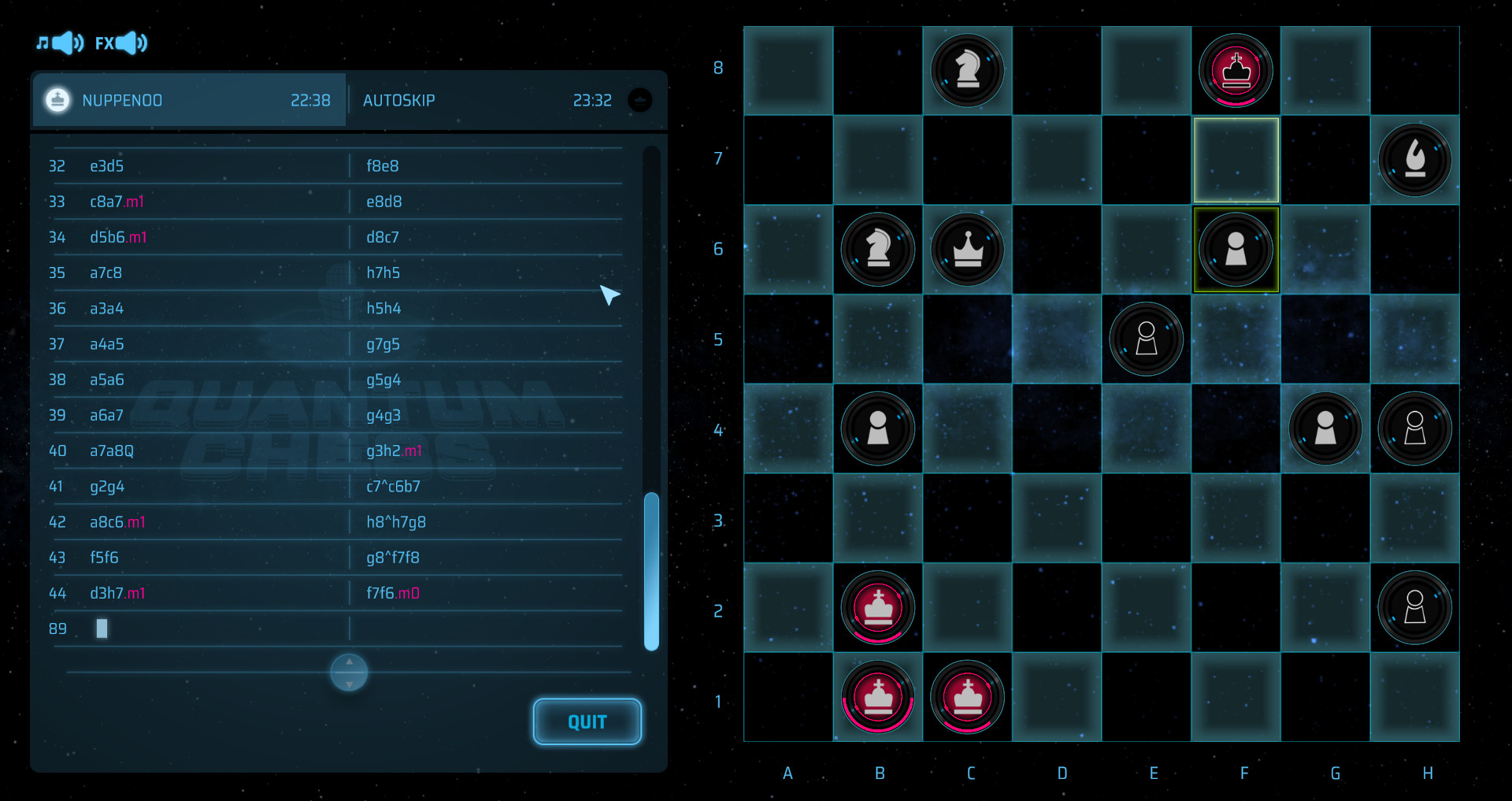 #4. Quantum Chess (Steam) 来自: Quantum Realm Games