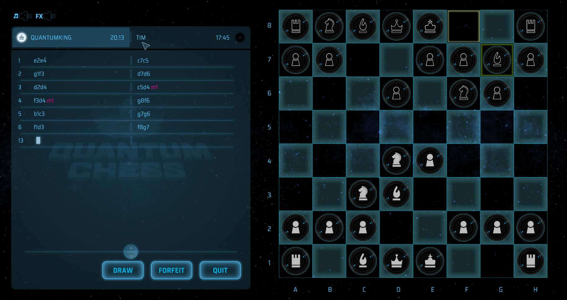 #2. Quantum Chess (Steam) 来自: Quantum Realm Games
