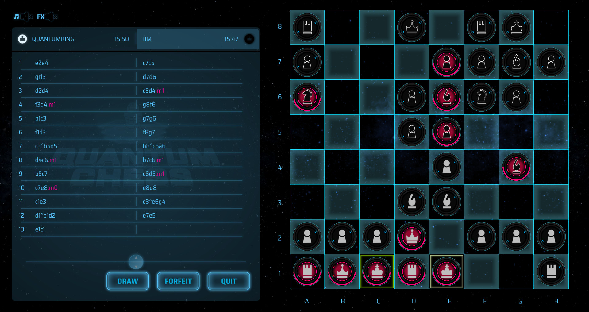 #1. Quantum Chess (Steam) 来自: Quantum Realm Games
