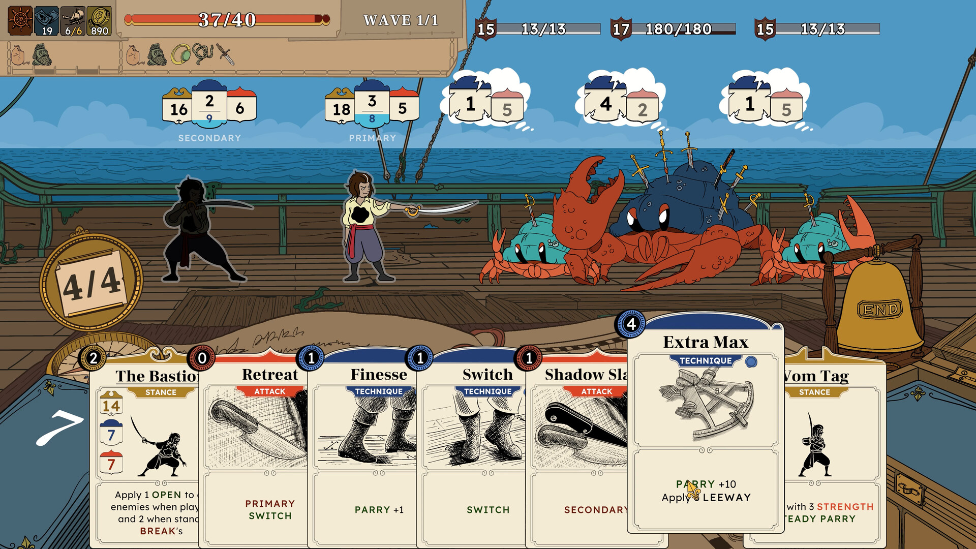 Davy Jones' Deckhand Demo screenshot 8